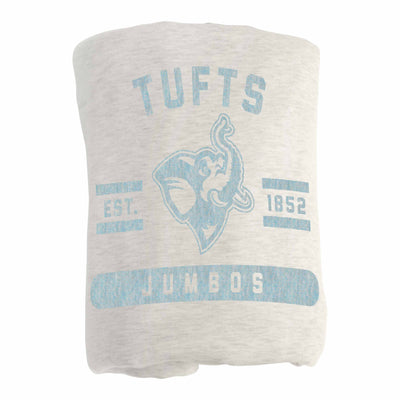 Tufts Sublimated Sweatshirt Blanket