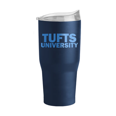 Tufts 30oz Flipside Powder Coat Tumbler