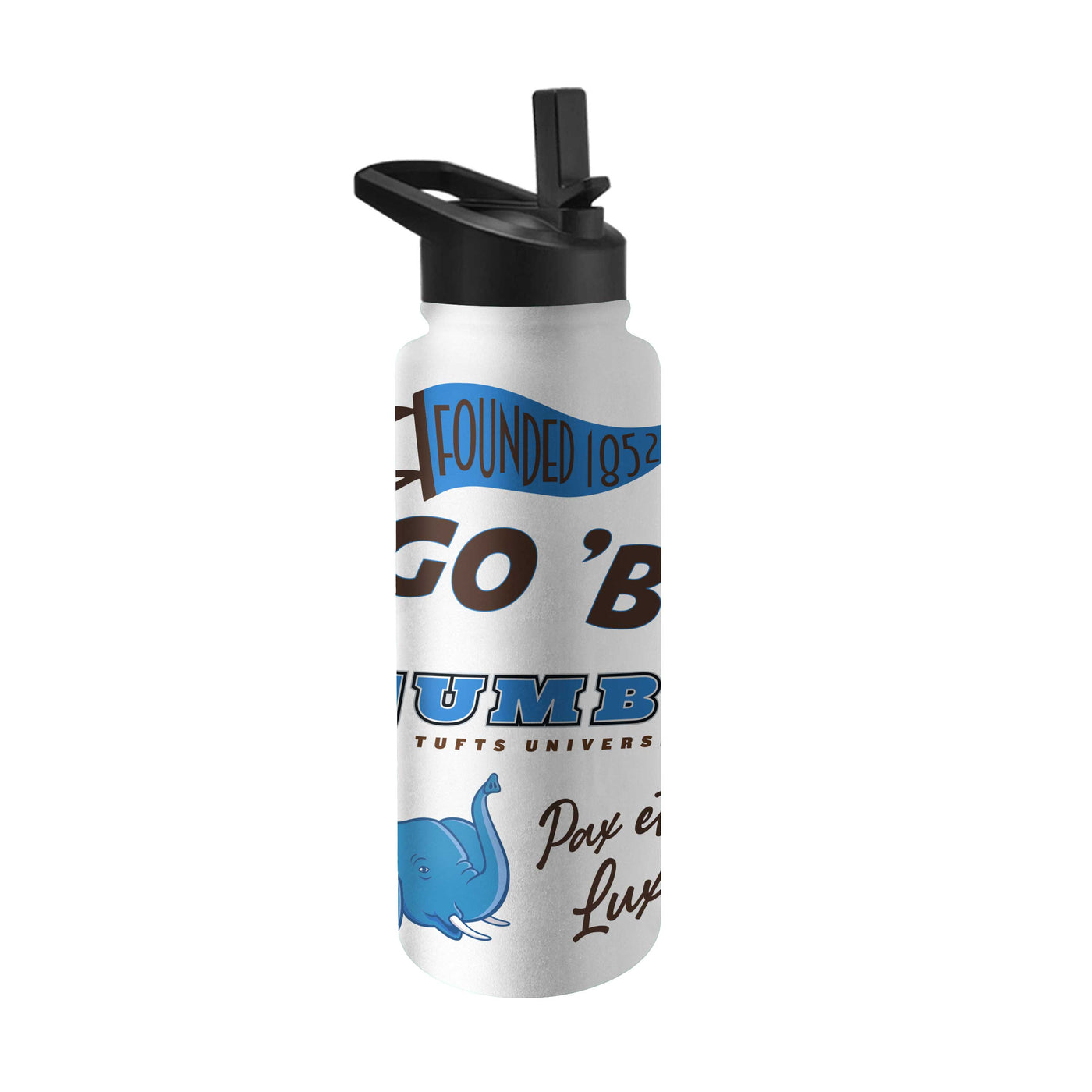 Tufts 34oz Native Quencher Bottle