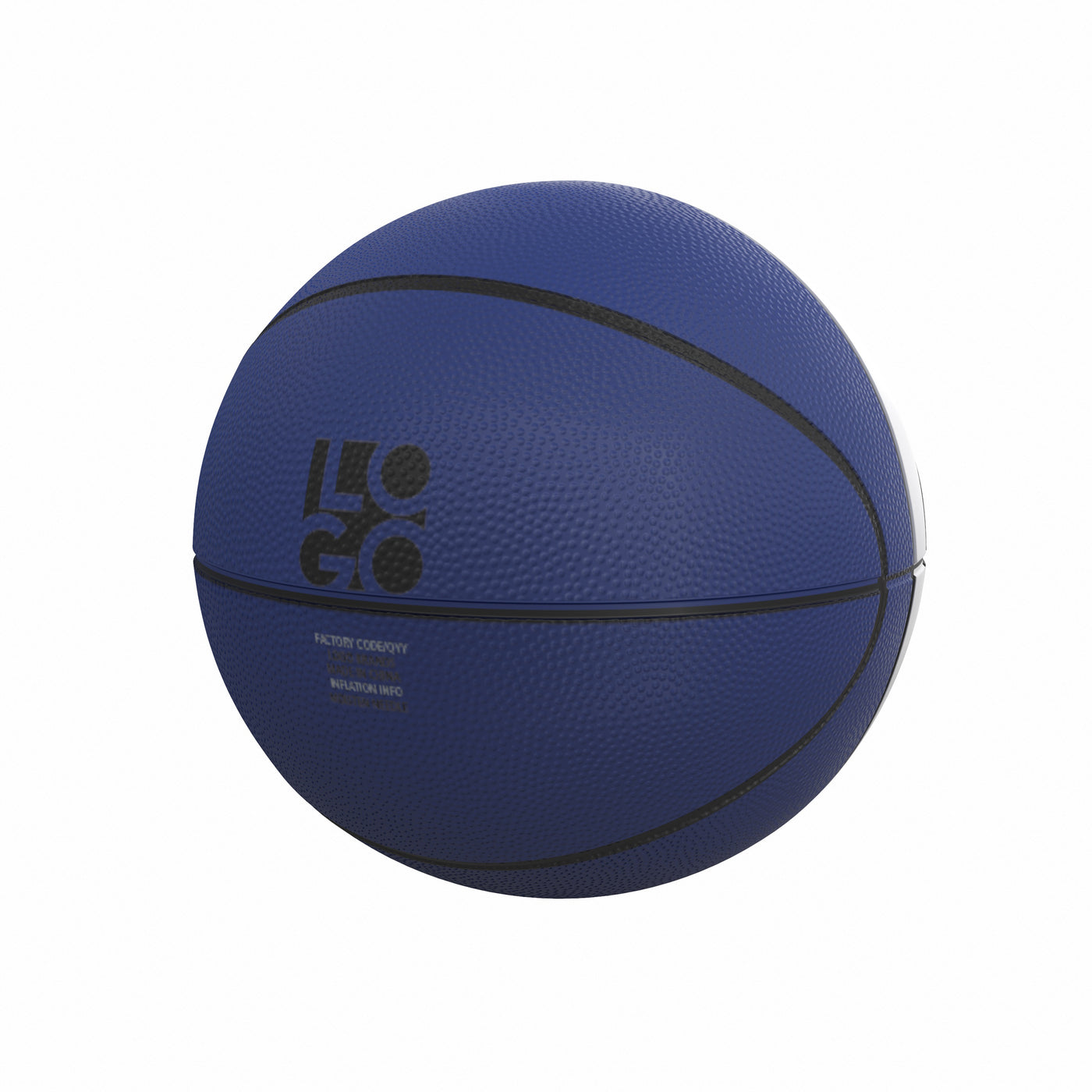 Morehead State Composite Brown Mini Size Autograph Basketball f/ Primary Logo