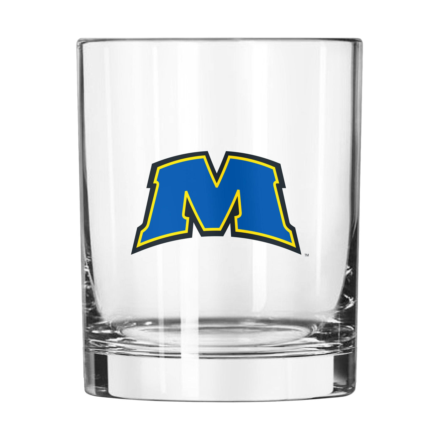 Morehead State 14oz Gameday Rocks Glass