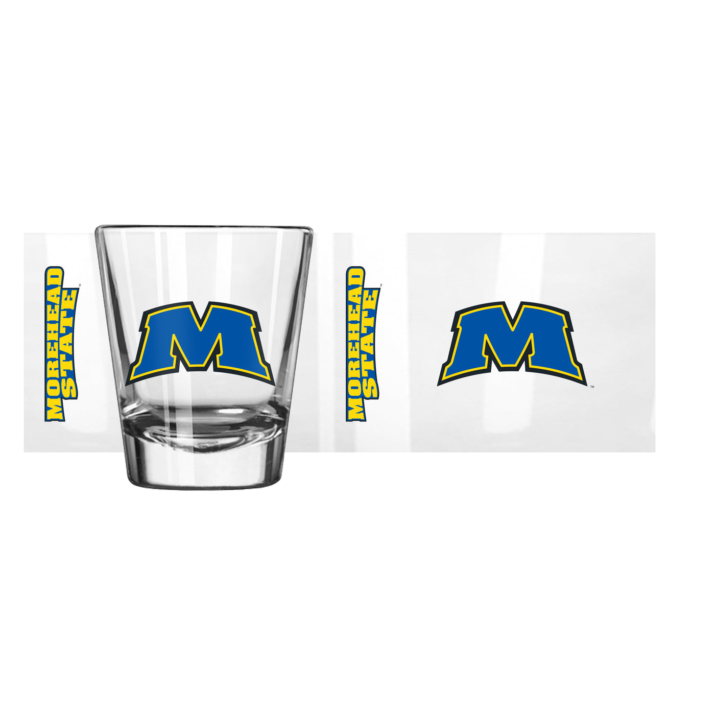 Morehead State 2oz Gameday Shot Glass - Logo Brands