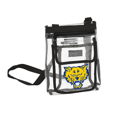 Fort Valley State Clear Crossbody - Logo Brands