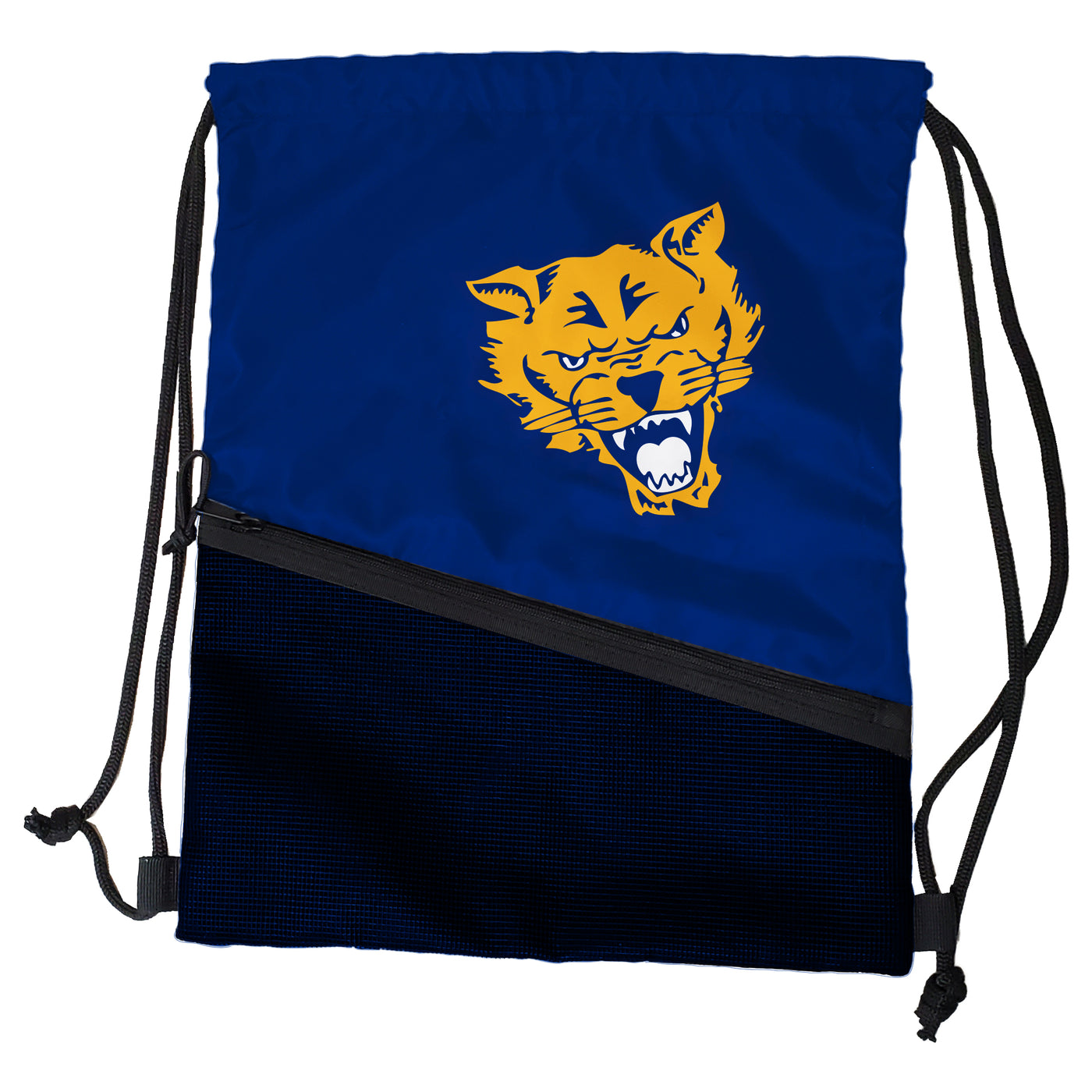 Fort Valley State University Royal Tilt Backsack - Logo Brands