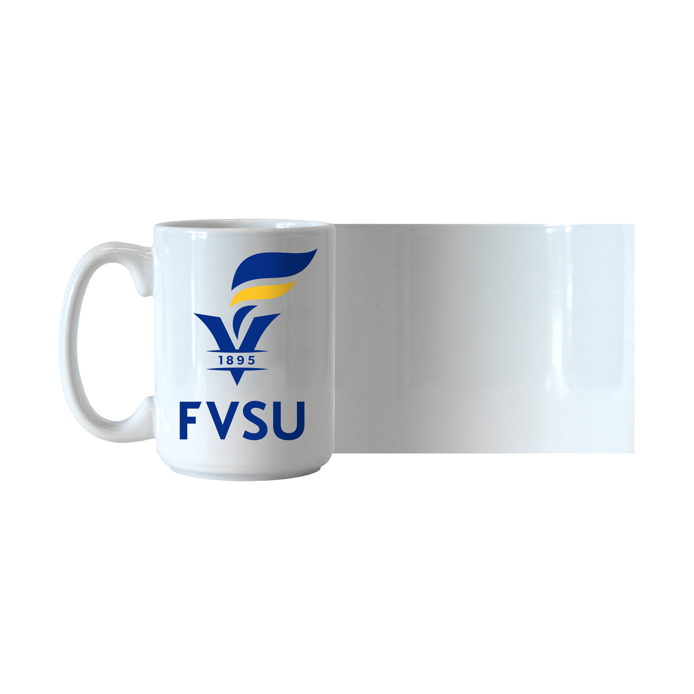 Fort Valley State 15oz Logo Sublimated Mug