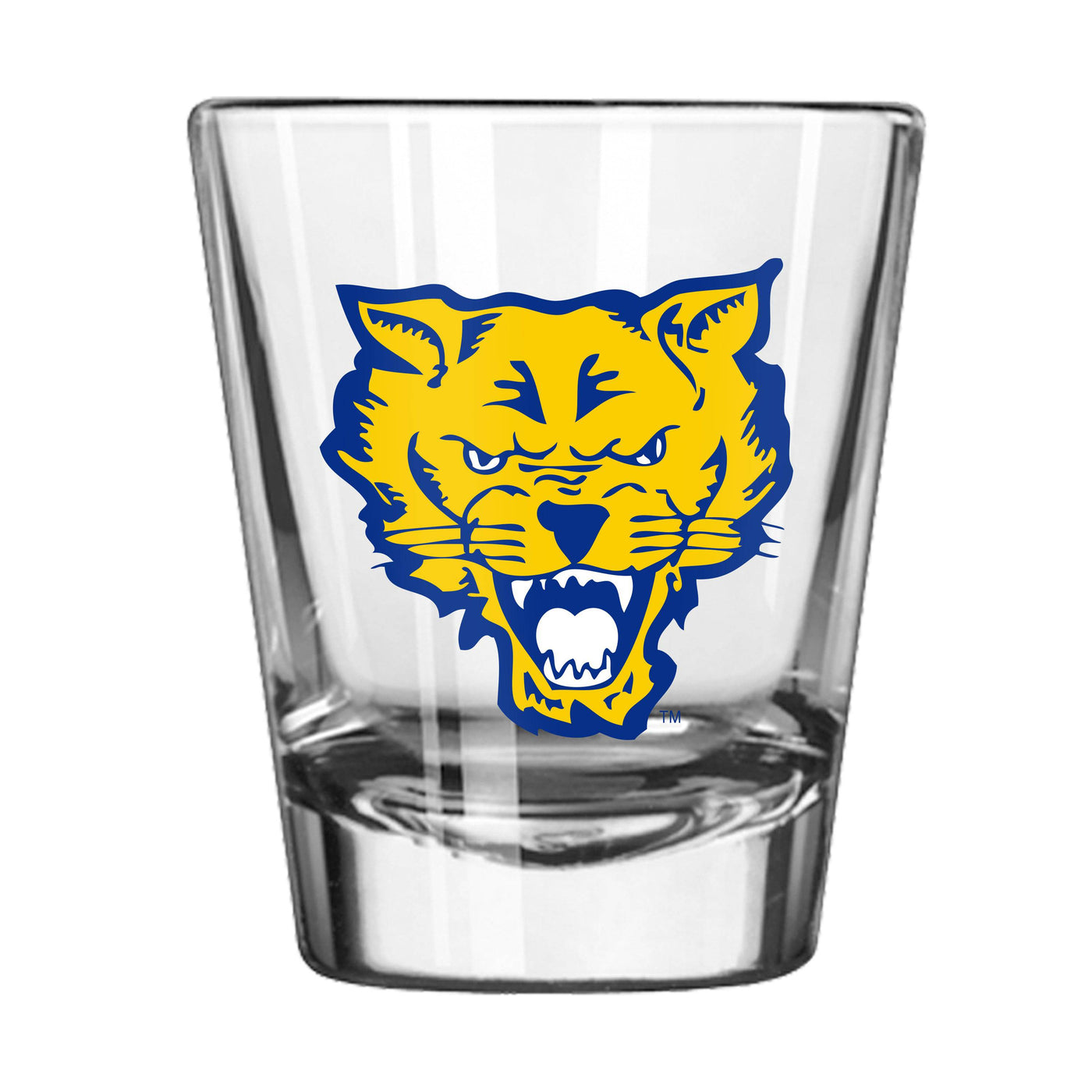 Fort Valley State 2oz Gameday Shot Glass