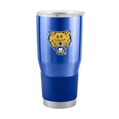 Fort Valley State 30oz Gameday Stainless Steel Tumbler - Logo Brands