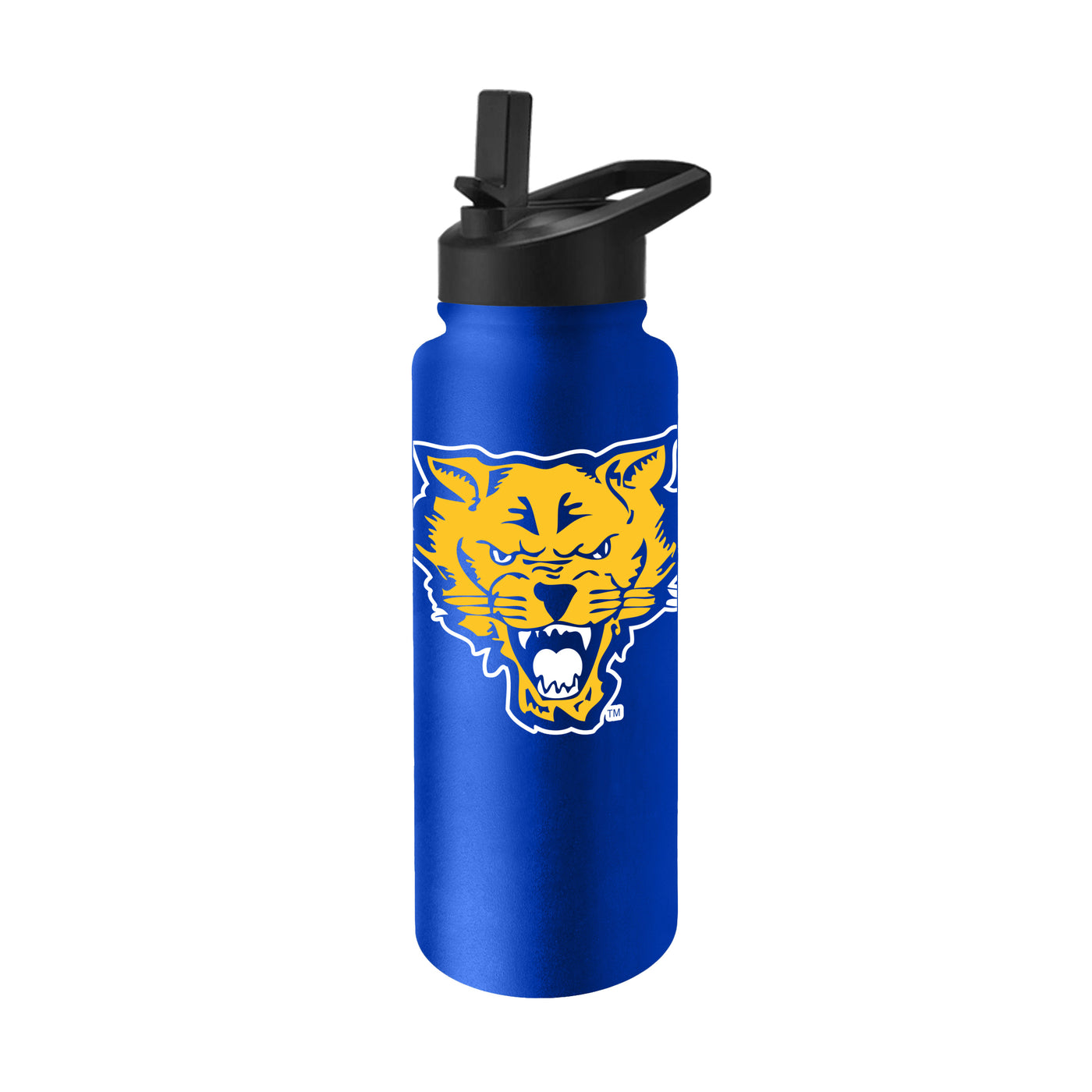 Fort Valley State 34oz Logo Quencher Bottle