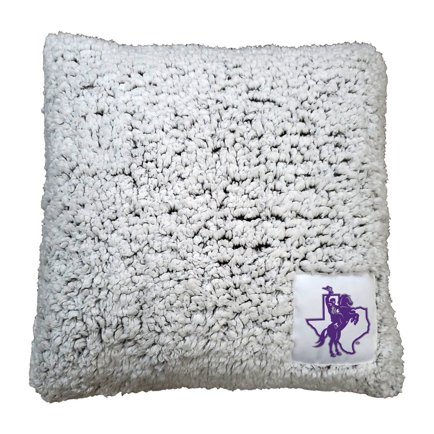 Tarleton State Frosty Throw Pillow - Logo Brands