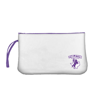Tarleton State Clear Wristlet - Logo Brands