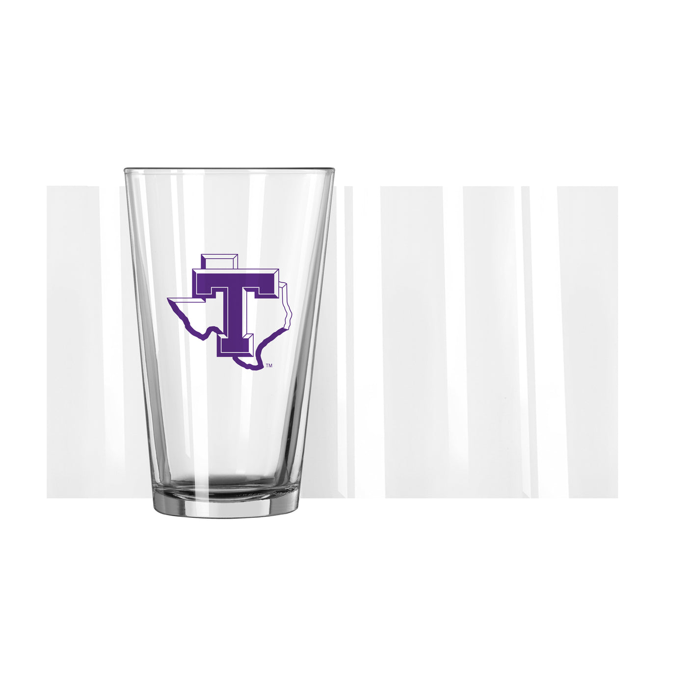 Tarleton State 16oz Logo Pint Glass