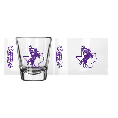 Tarleton State 2oz Gameday Shot Glass