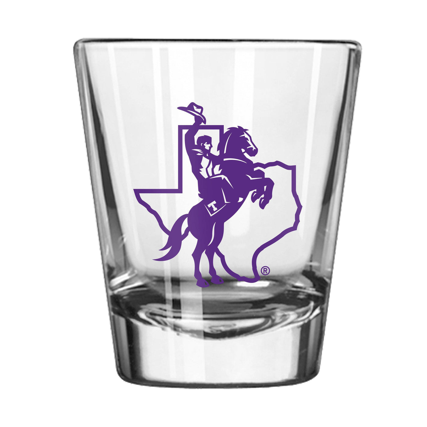 Tarleton State 2oz Gameday Shot Glass