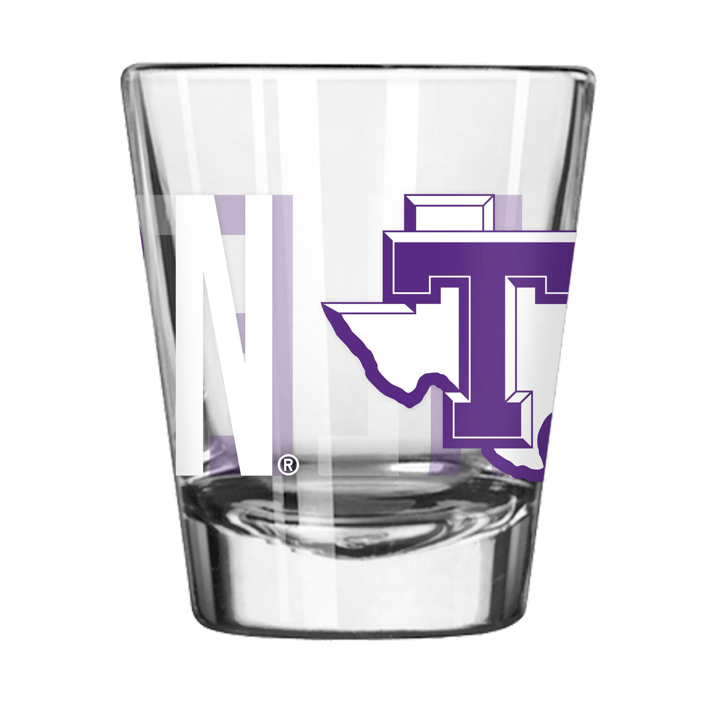 Tarleton State 2oz Overtime Shot Glass