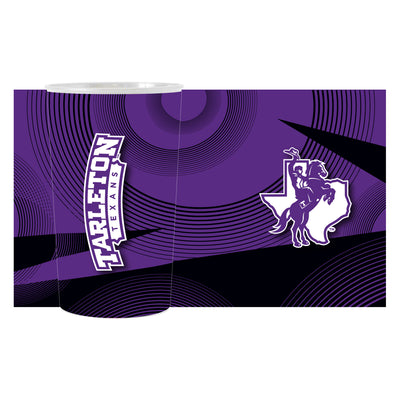 Tarleton State Geometric Hardwall Cup 4 Pack