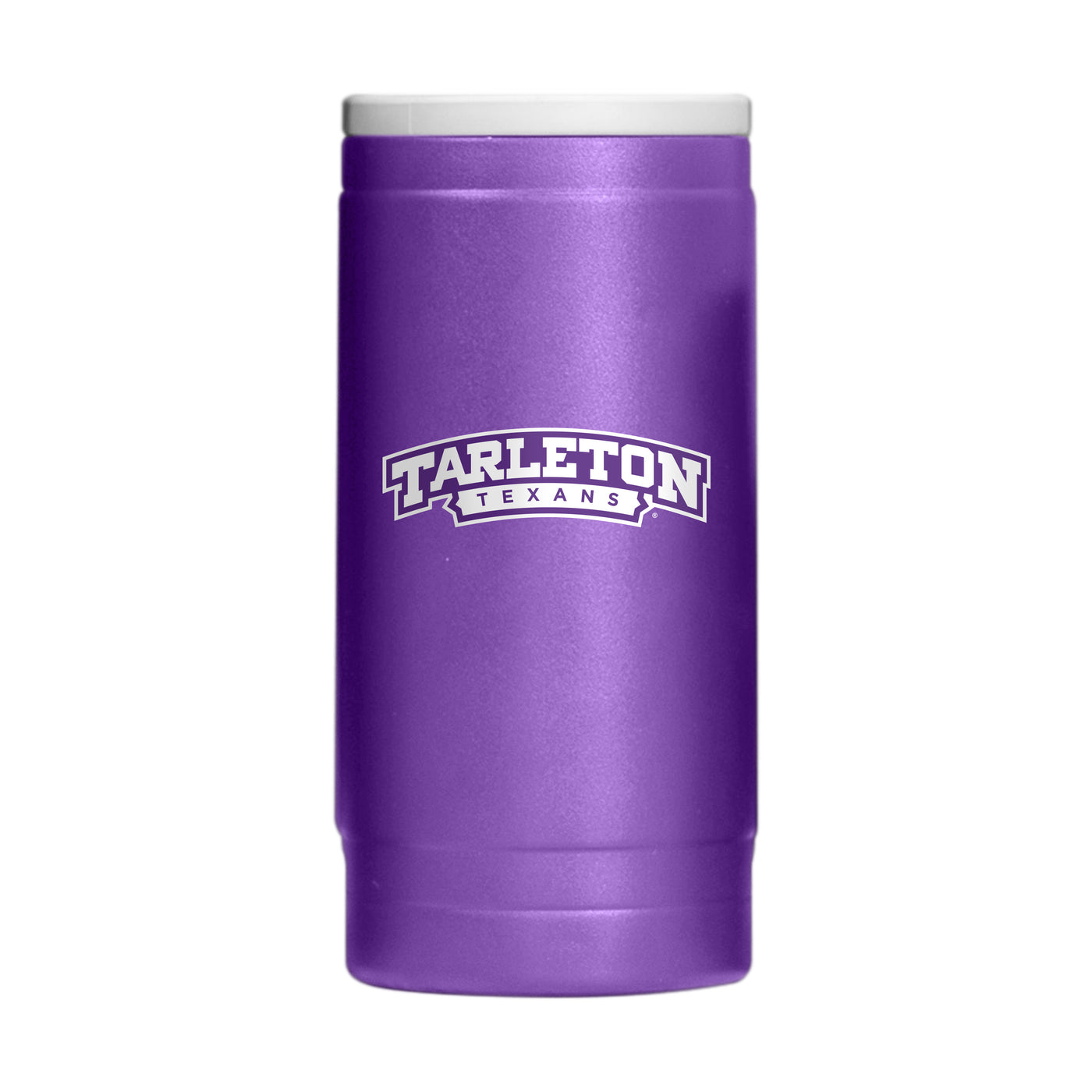 Tarleton State 12oz Flipside Powdercoat SlimCan Coolie