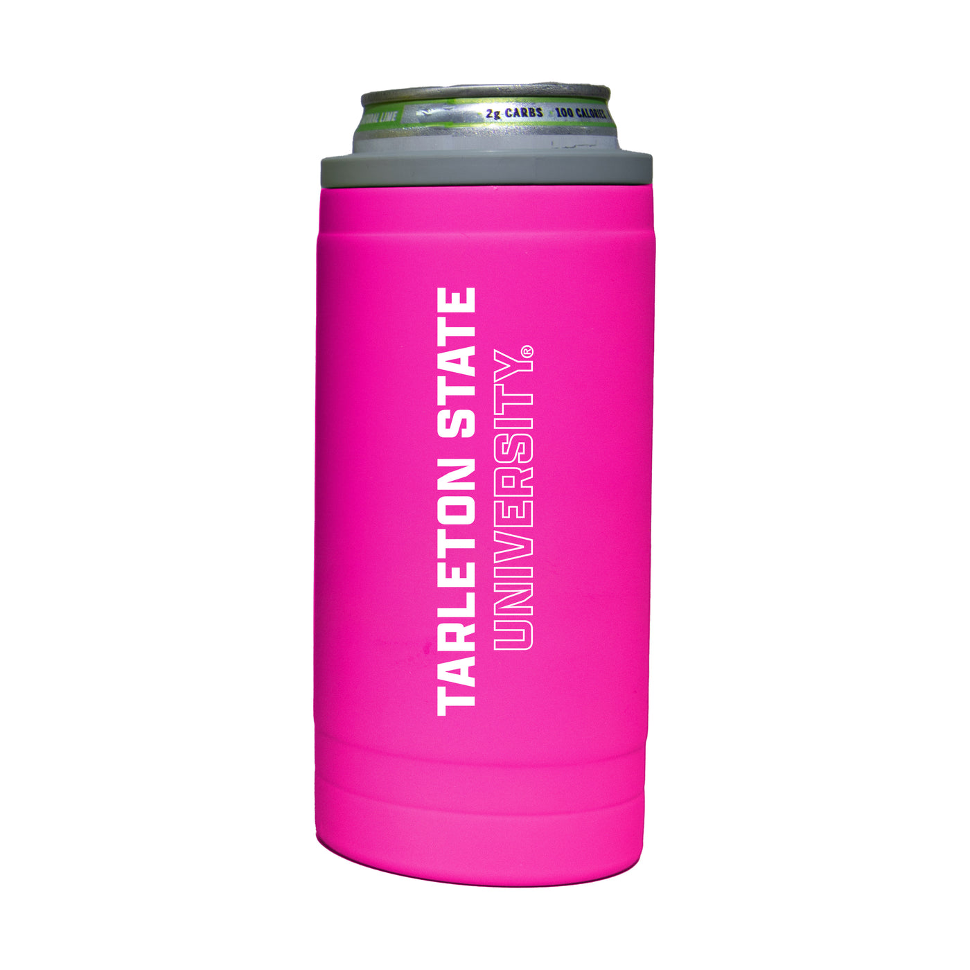 Tareleton State 12oz Electric Stacked Soft Touch Slim Coolie