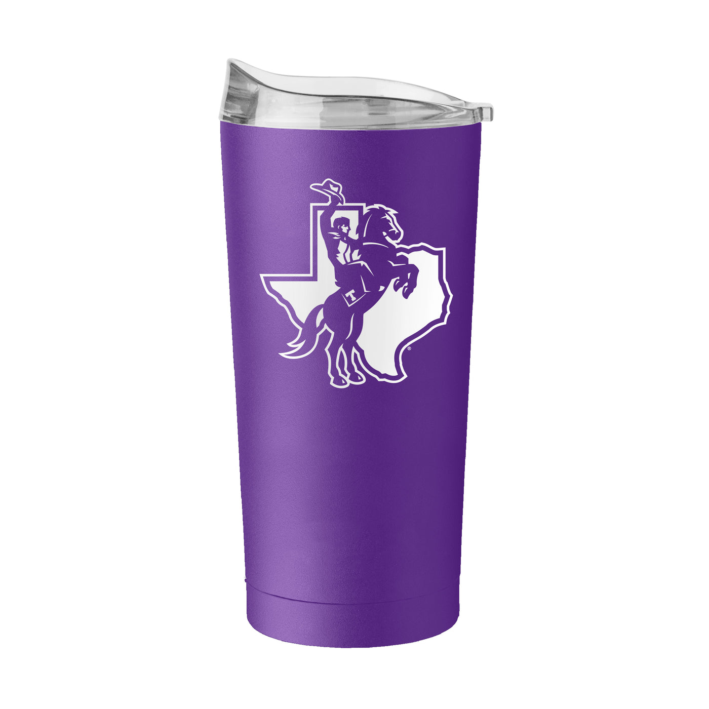 Tarleton State 20oz Flipside Powder Coat Tumbler