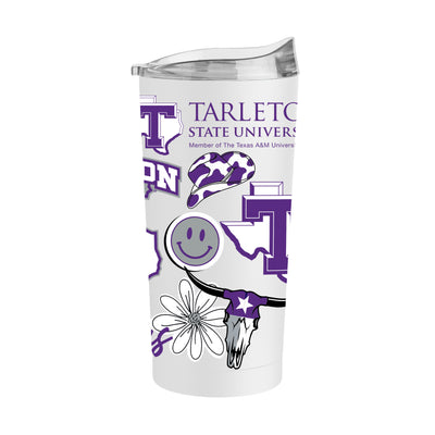 Tareleton State 20oz Native Powder Coat Tumbler