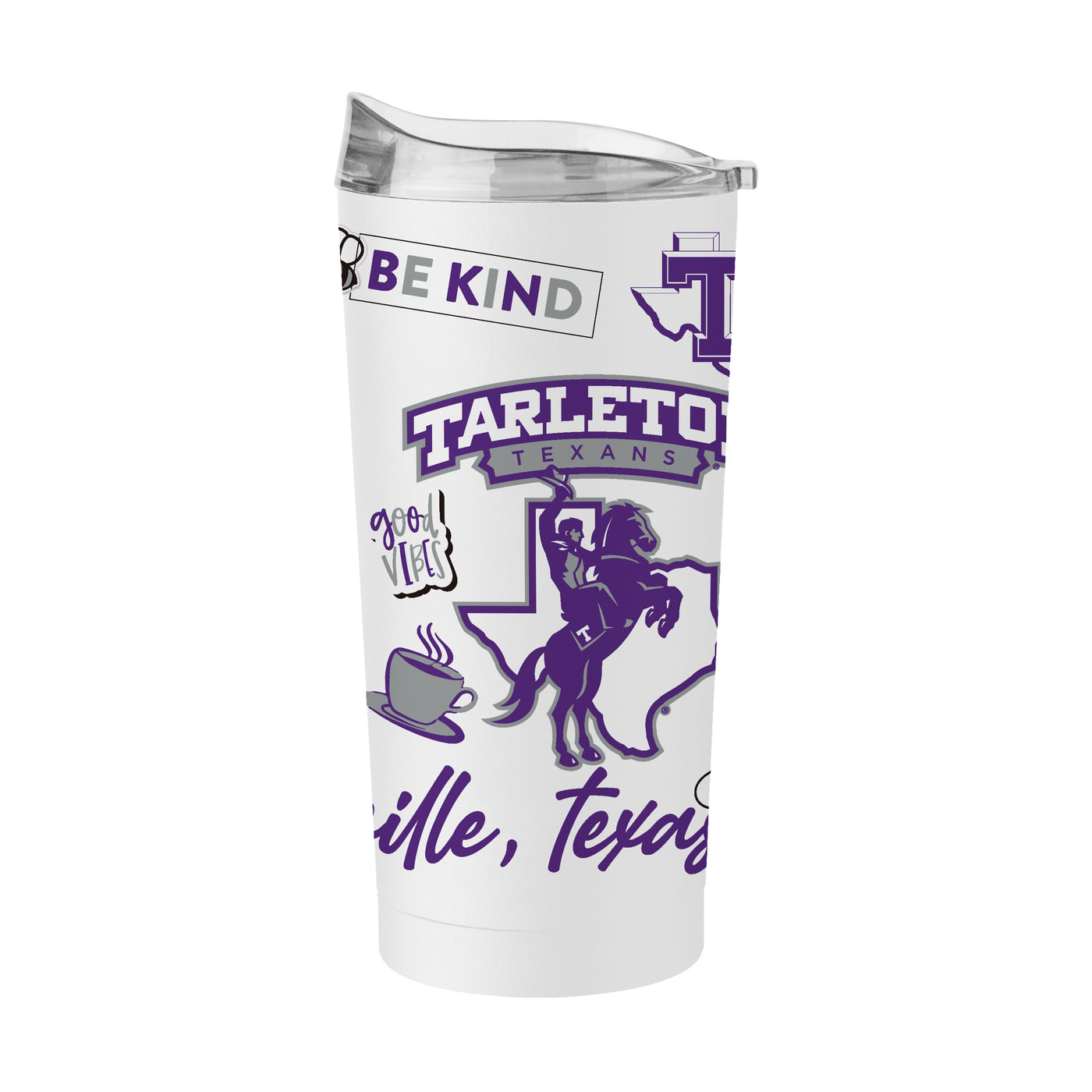 Tareleton State 20oz Native Powder Coat Tumbler