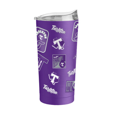 Tareleton State 20oz Dreamweave Powder Coat Tumbler