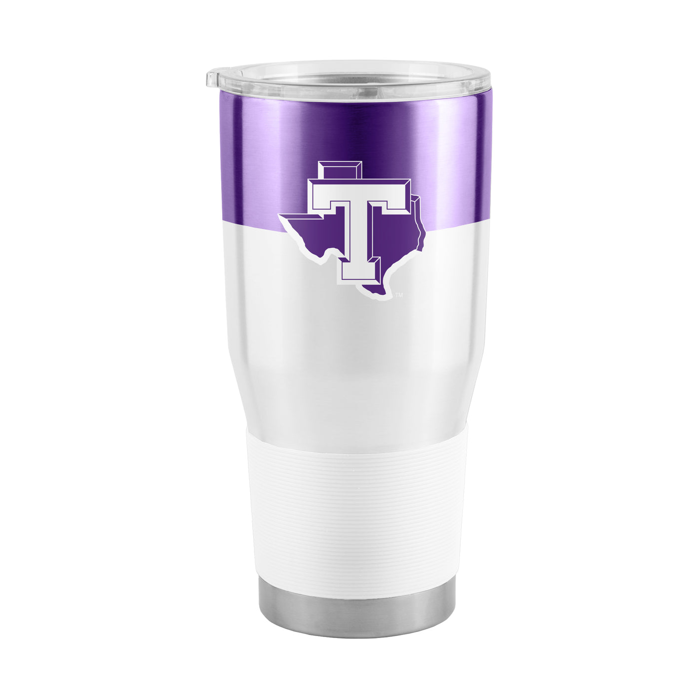 Tarleton State 30oz Colorblock Stainless Steel Tumbler