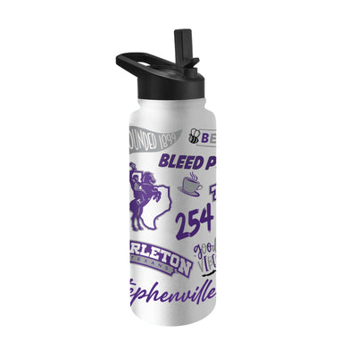 Tarleton State 34oz Native Quencher Bottle