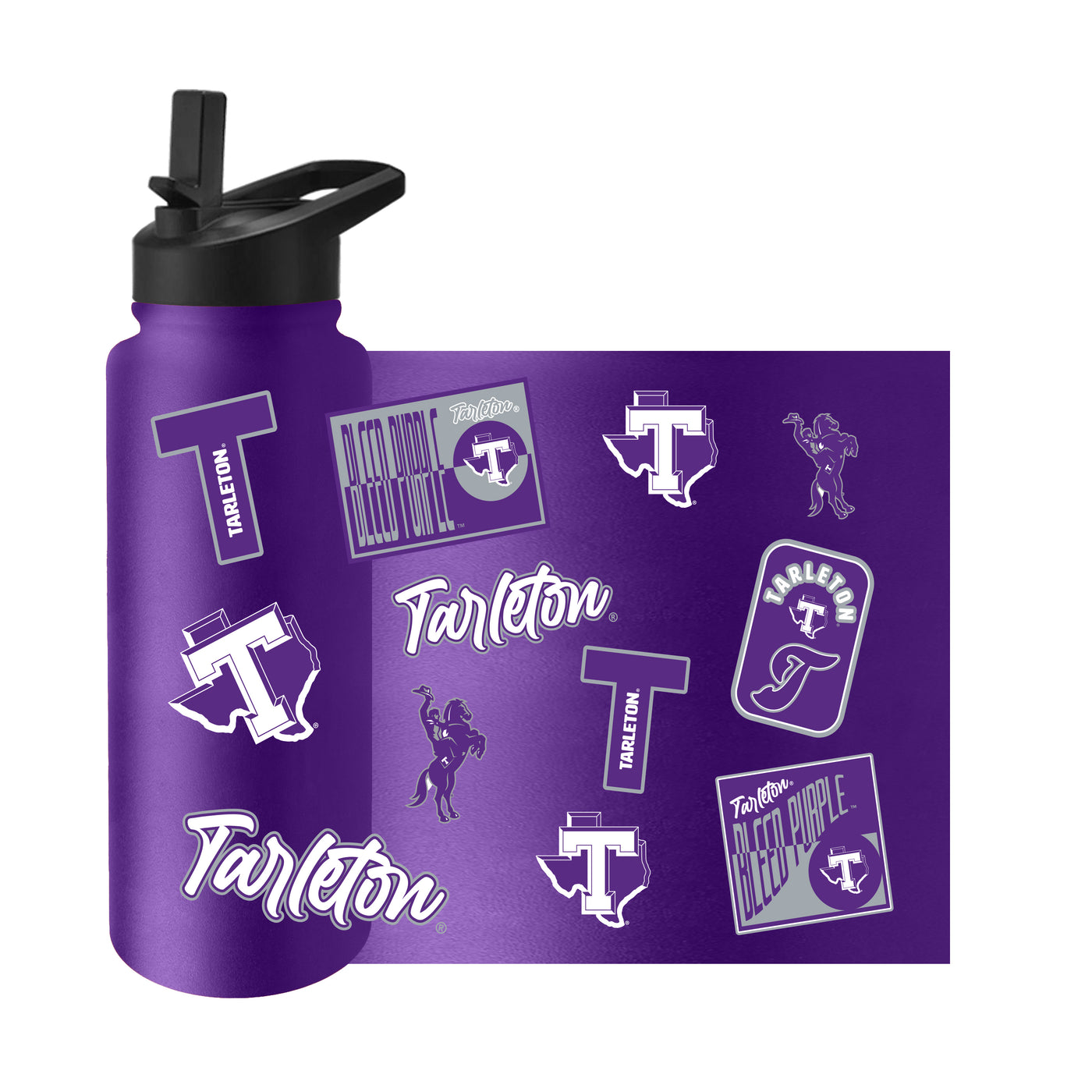 Tareleton State 34oz Dreamweave Quencher Bottle