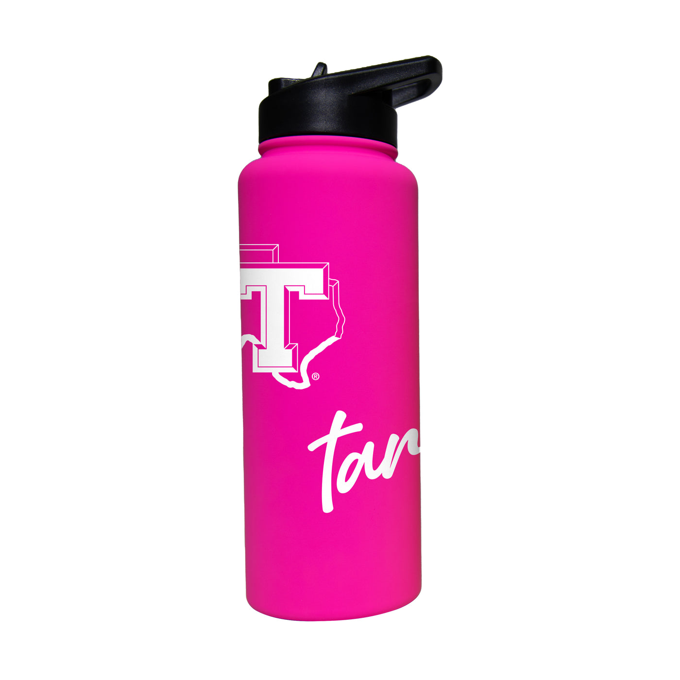 Tarleton State 34oz Electric Bold Soft Touch Quencher