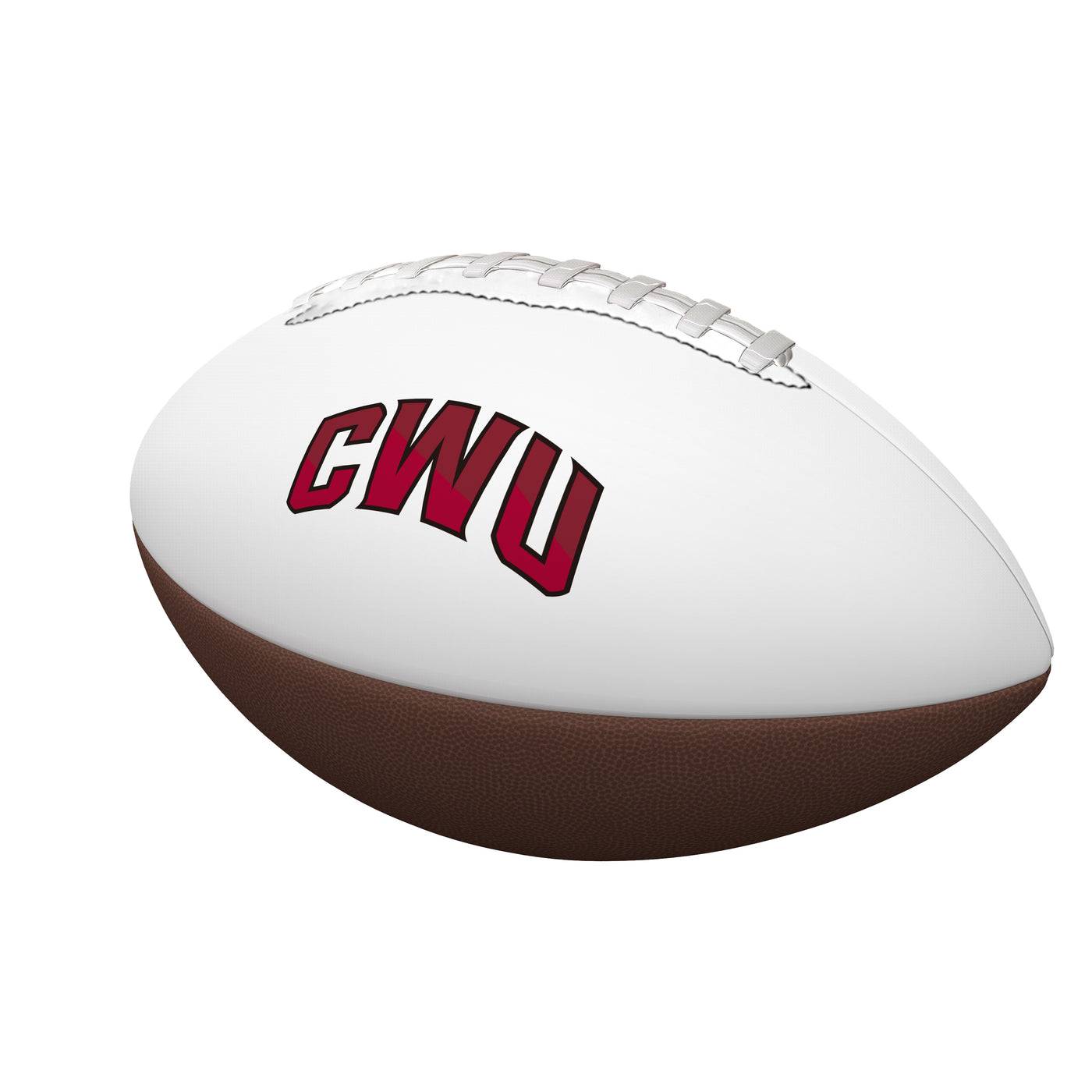 Central Washington Full Size Autograph Football