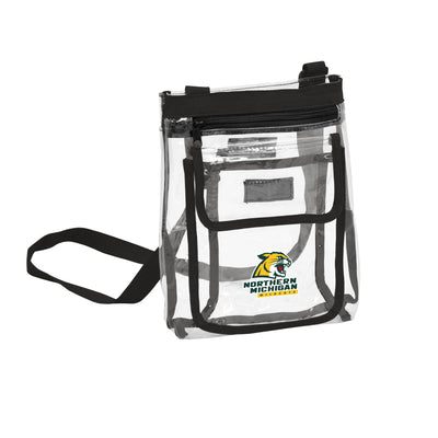 Northern Michigan Clear Crossbody - Logo Brands