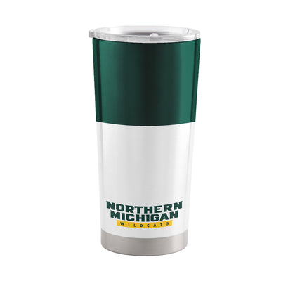 Northern Michigan 20oz Colorblock Stainless Tumbler - Logo Brands