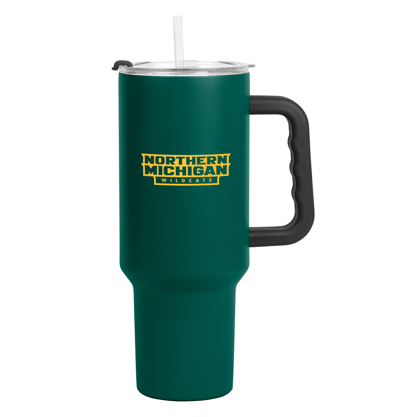 Northern Michigan 40oz Flipside Powder Coat Tumbler