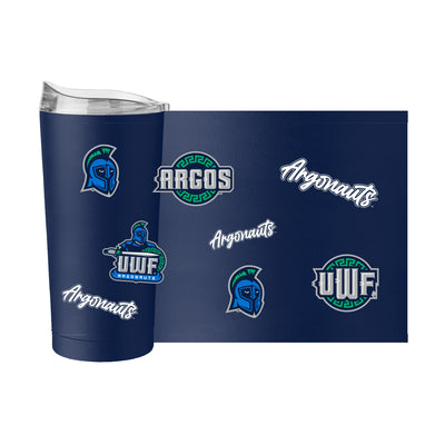 West Florida 20oz Dreamweave Powder Coat Tumbler