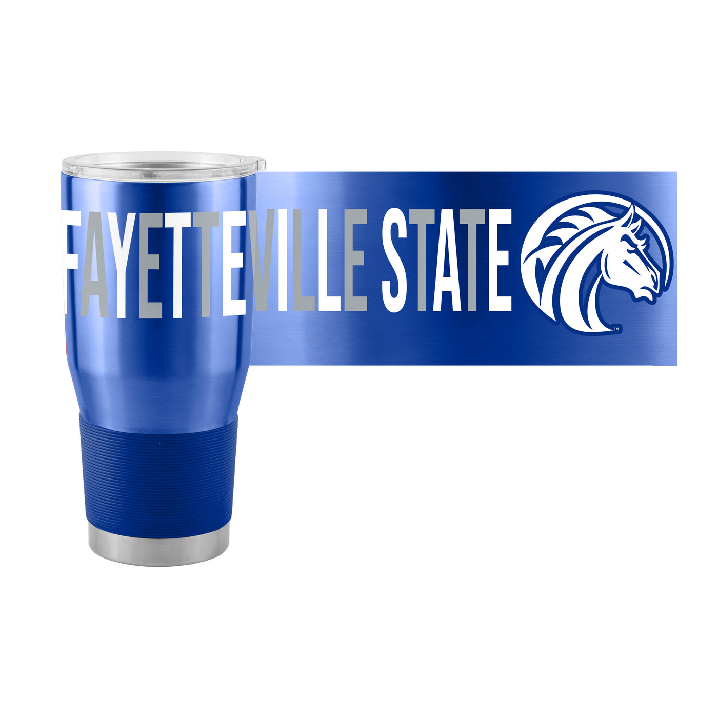 Fayetteville State Overtime 30oz Stainless Tumbler