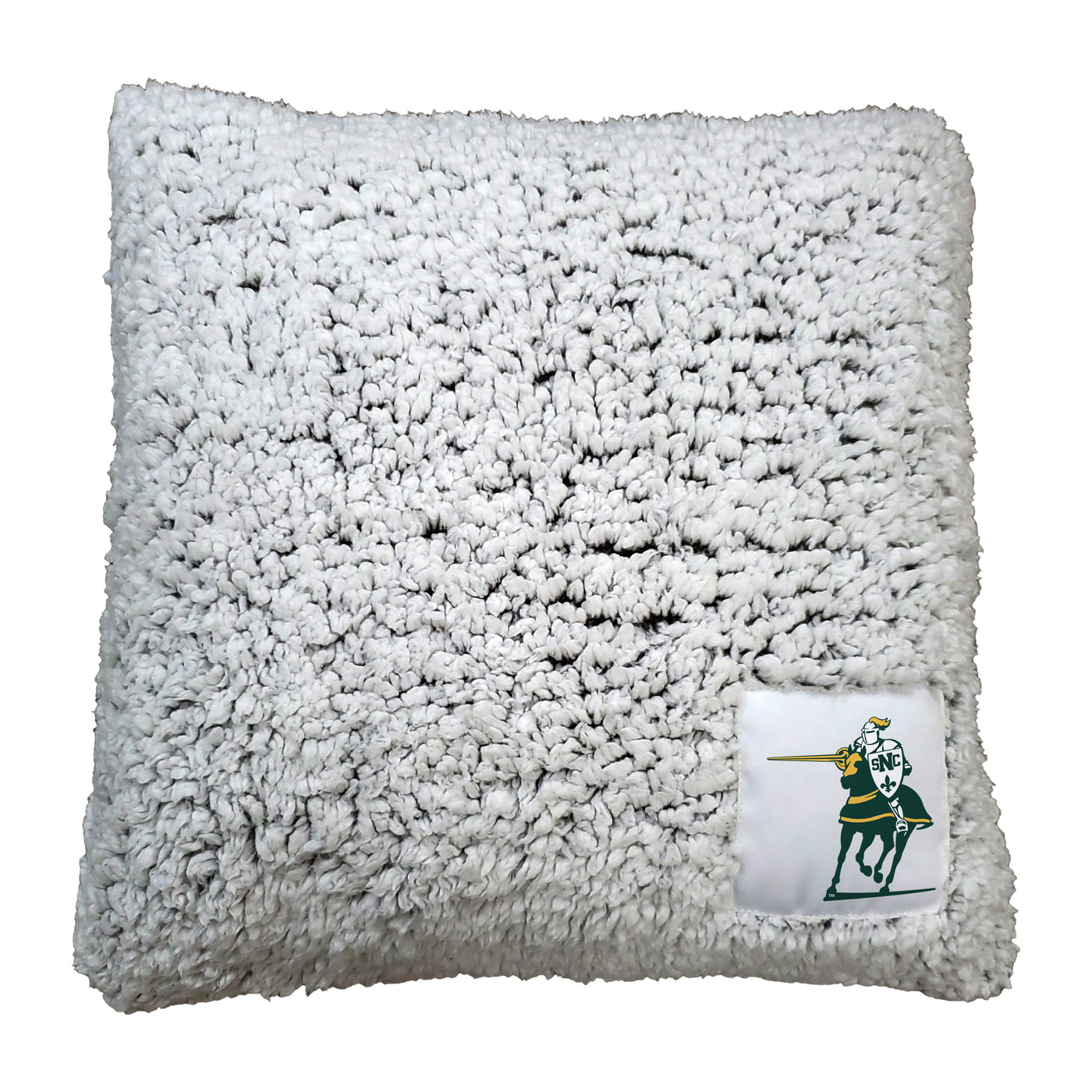 St Norbert Frosty Throw Pillow - Logo Brands