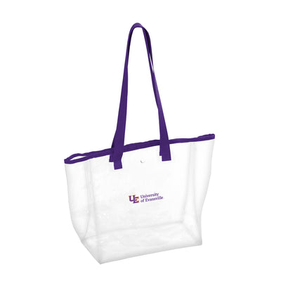 Evansville Clear Tote - Logo Brands