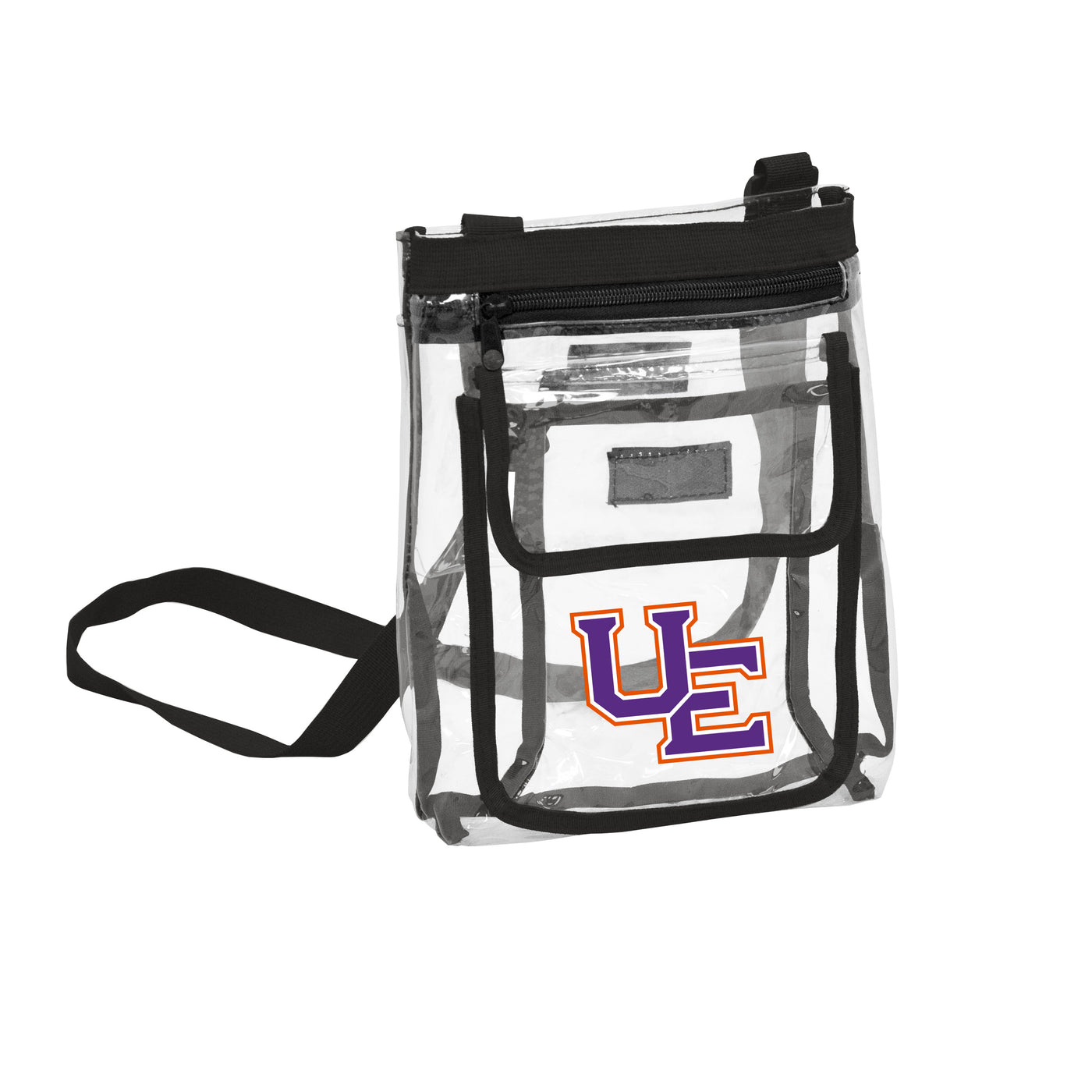 Evansville Purple Clear Crossbody