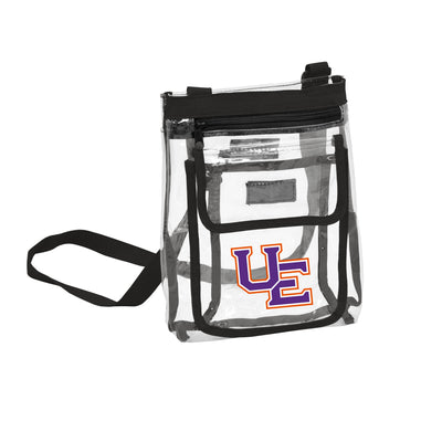 Evansville Purple Clear Crossbody - Logo Brands