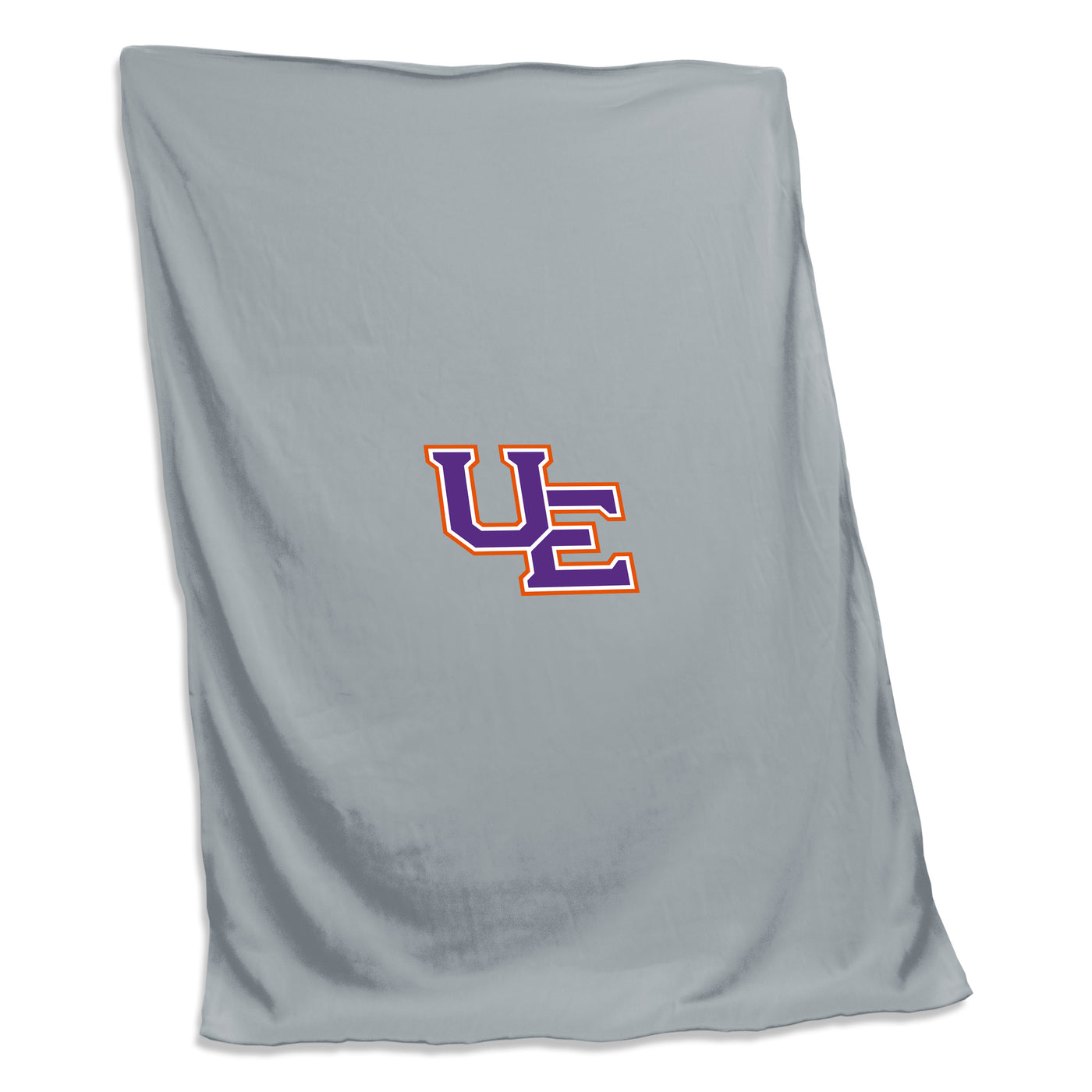Evansville Gray Screened Sweatshirt Blanket