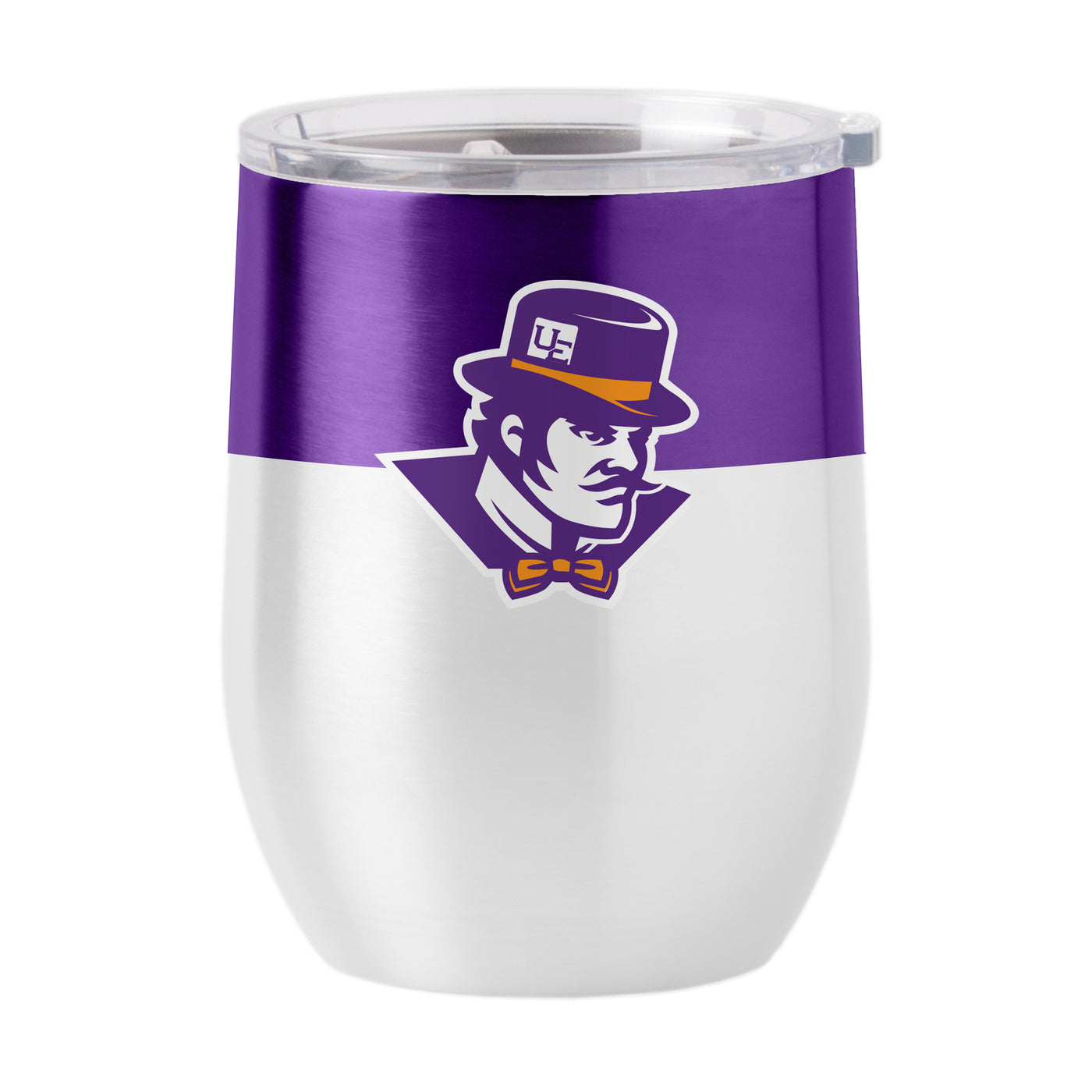 Evansville 16oz Colorblock Stainless Curved Beverage