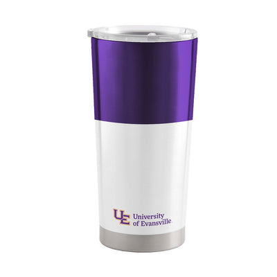 Evansville 20oz Colorblock Stainless Tumbler