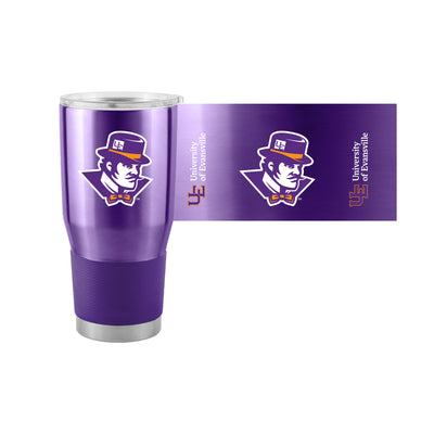 Evansville 30oz Gameday Stainless Steel Tumbler