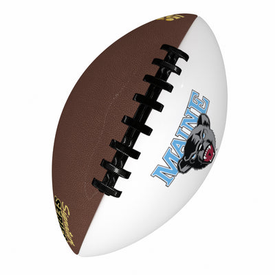 Maine Mini-Size Autograph Football