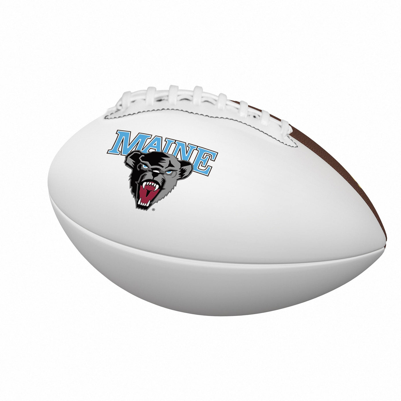 Maine Mini-Size Autograph Football