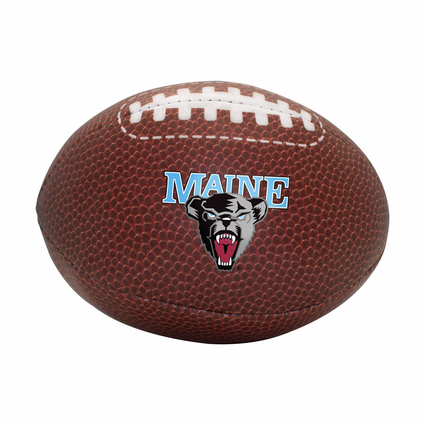 Maine Composite Brown Micro Soft Football