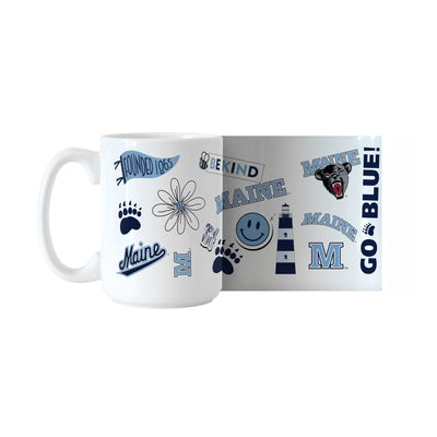 Maine 15oz Native Sublimated Mug