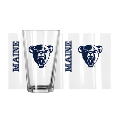 Maine 16oz Gameday Pint Glass