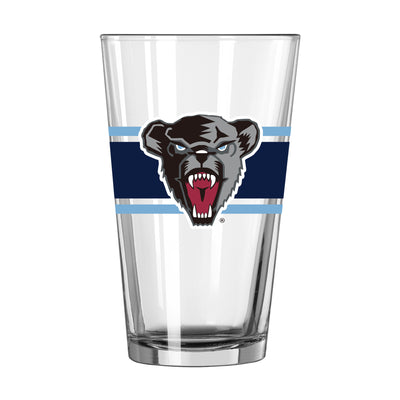 Maine 16oz Stripe Pint Glass - Logo Brands