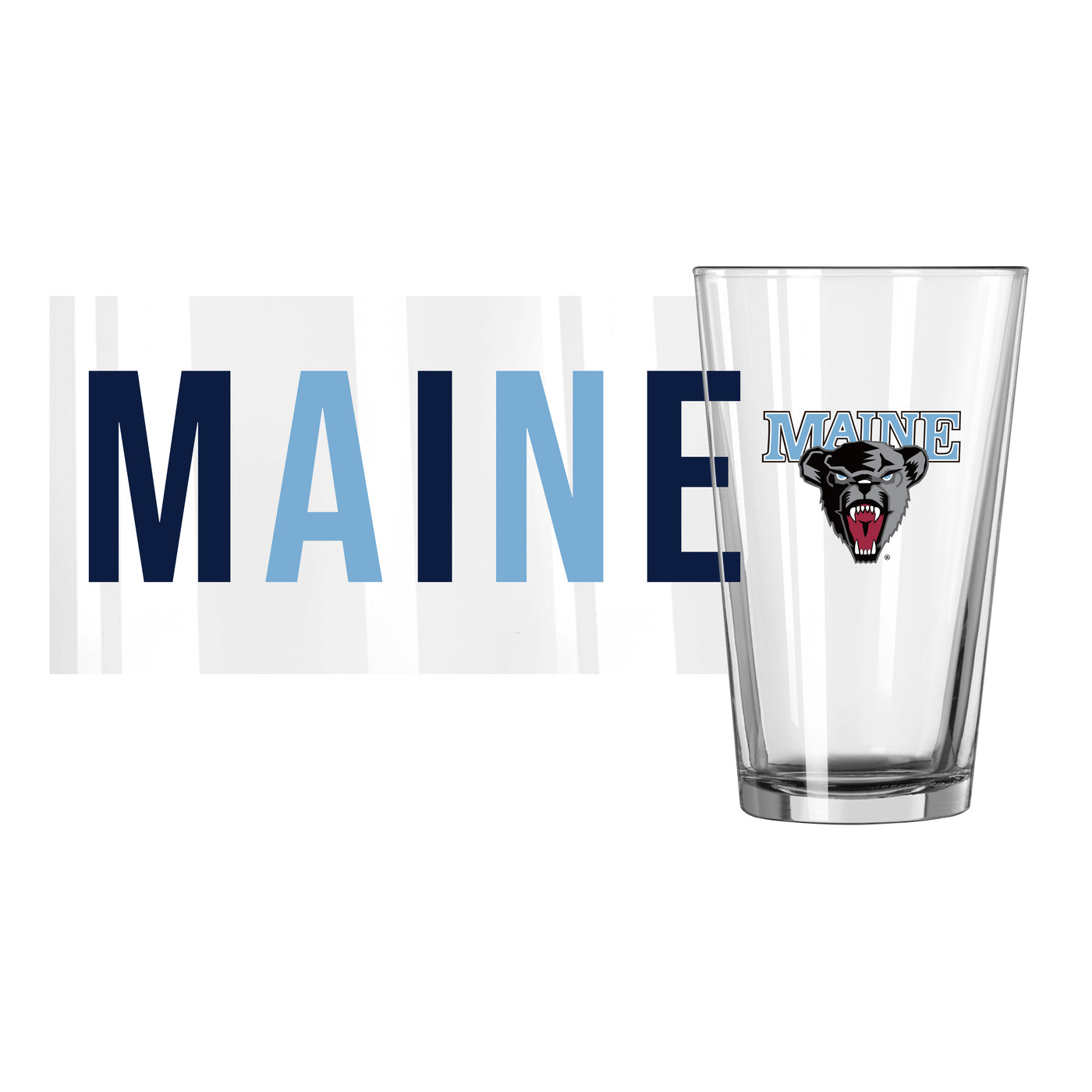 Maine 16oz Overtime Pint Glass